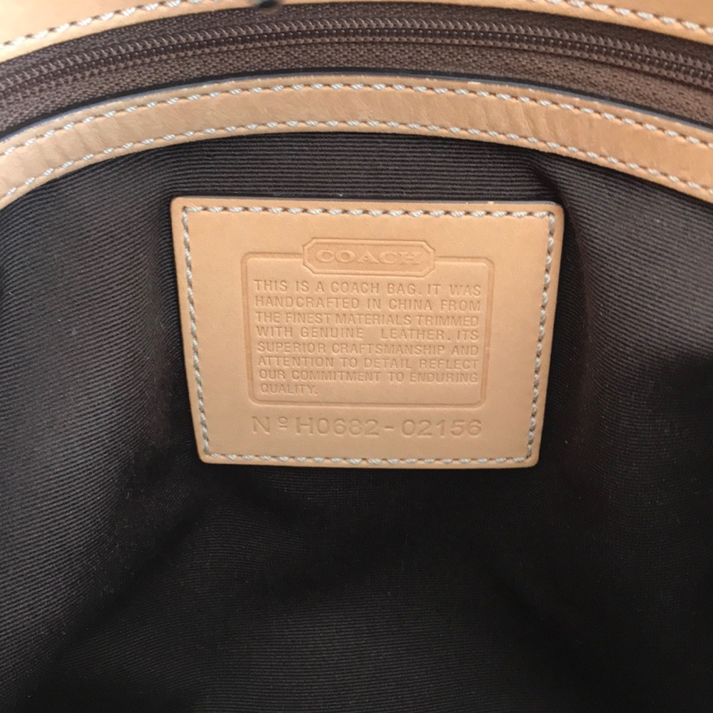 Coach Handbag - Picture 6 of 8